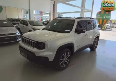 Jeep renegade 2022 1.3 t270 turbo flex longitude at6