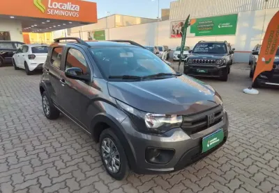 Fiat mobi 2024 1.0 evo flex trekking manual