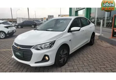 Chevrolet onix 2024 1.0 flex plus lt manual