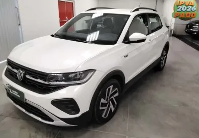 Volkswagen t-cross 2025 1.0 200 tsi total flex comfortline automático