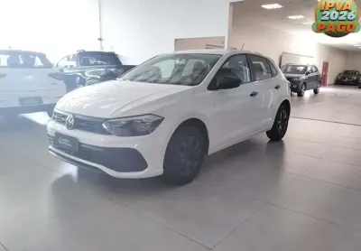 Volkswagen polo 2025 1.0 mpi track manual