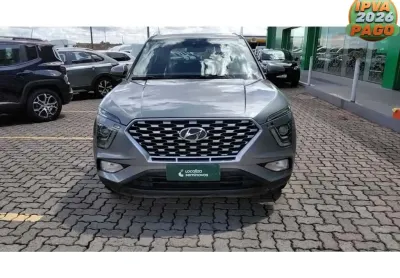 Hyundai creta 2025 1.0 tgdi flex comfort plus automático
