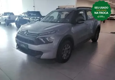 Citroen c3 aircross 2025 1.0 turbo 200 flex feel pack cvt