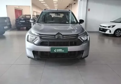 Citroen c3 aircross 2025 1.0 turbo 200 flex feel pack cvt