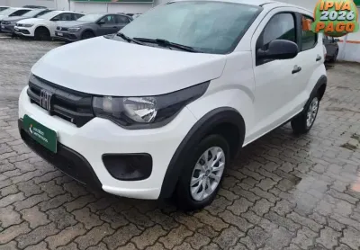 Fiat mobi 2024 1.0 evo flex like. manual