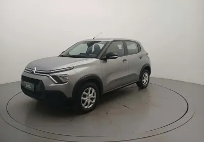 Citroen c3 2023 1.0 firefly flex live pack manual