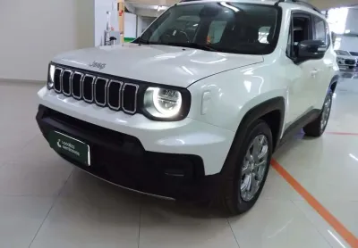 Jeep renegade 2025 1.3 t270 turbo flex longitude at6