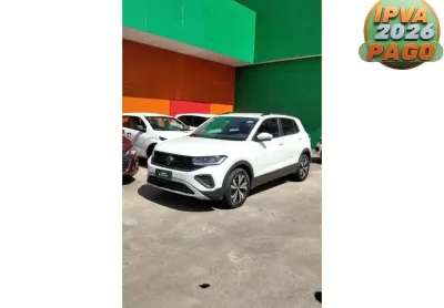 Volkswagen t-cross 2025 1.0 200 tsi total flex automático