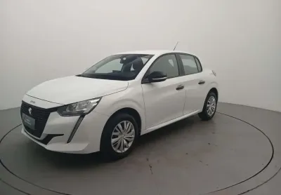 Peugeot 208 2024 1.0 6v flex like manual