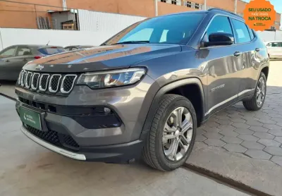 Jeep compass 2024 1.3 t270 turbo flex longitude at6