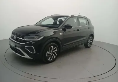 Volkswagen t-cross 2025 1.4 250 tsi total flex highline automático