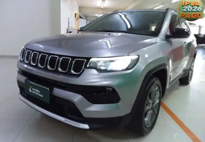 Jeep Compass 2024 1.3 t270 turbo flex longitude at6