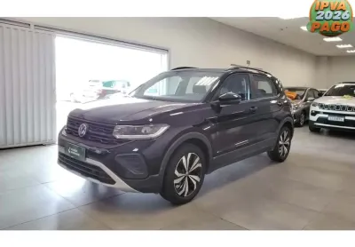 Volkswagen T-cross 2025 1.0 200 tsi total flex automático