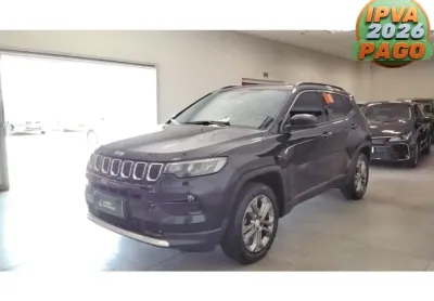 Jeep Compass 2024 1.3 t270 turbo flex longitude at6