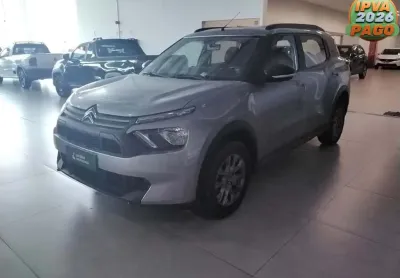 Citroen C3 aircross 2025 1.0 turbo 200 flex feel pack cvt