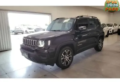 Jeep Renegade 2024 1.3 t270 turbo flex longitude at6
