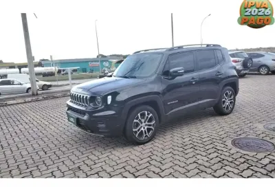 Jeep Renegade 2024 1.3 t270 turbo flex longitude at6