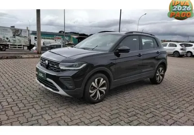 Volkswagen T-cross 2025 1.0 200 tsi total flex automático