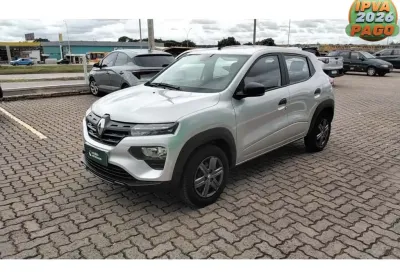 Renault Kwid 2025 1.0 12v sce flex zen manual