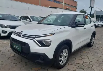 Citroen C3 2025 1.0 firefly flex live pack manual