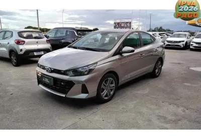 Hyundai Hb20s 2025 1.0 tgdi flex comfort plus automático