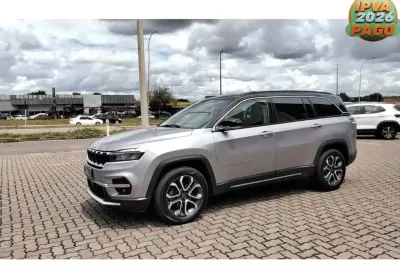 Jeep Compass 2025 1.3 t270 turbo flex limited at6