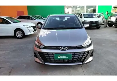 Hyundai Hb20 2025 1.0 12v flex comfort plus manual