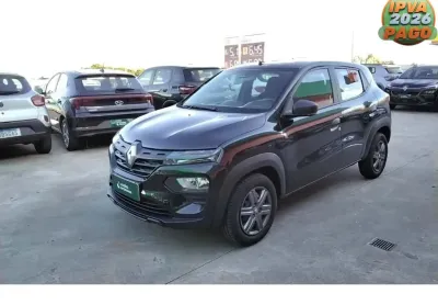 Renault Kwid 2025 1.0 12v sce flex zen manual