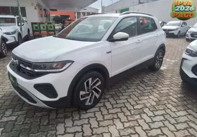 Volkswagen T-cross 2025 1.0 200 tsi total flex comfortline automático