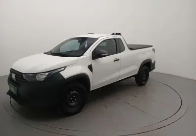 Fiat Strada 2024 1.3 firefly flex endurance cs plus manual