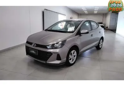 Hyundai Hb20s 2025 1.0 12v flex comfort plus manual