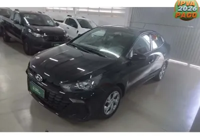 Hyundai Hb20s 2025 1.0 12v flex comfort plus manual