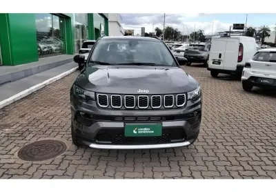 Jeep Compass 2025 1.3 t270 turbo flex longitude at6