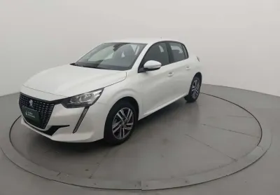 Peugeot 208 2022 1.6 16v flex allure at6