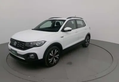 Volkswagen t-cross 2024 1.0 200 tsi total flex comfortline automático