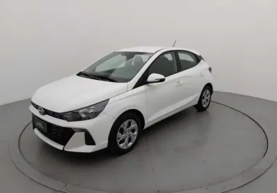 Hyundai hb20 2024 1.0 12v flex comfort plus manual