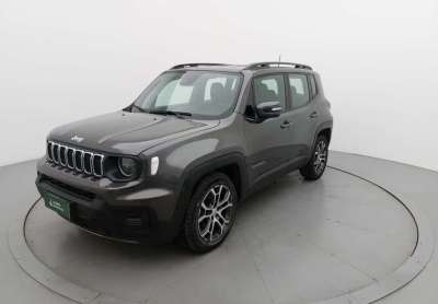 Jeep renegade 2024 1.3 t270 turbo flex longitude at6