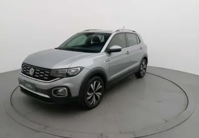 Volkswagen t-cross 2024 1.4 250 tsi total flex highline automático