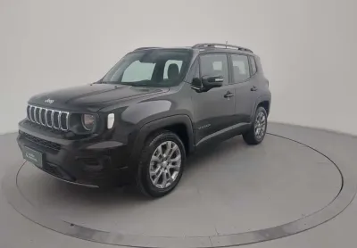 Jeep renegade 2025 1.3 t270 turbo flex longitude at6