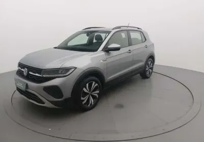 Volkswagen t-cross 2025 1.0 200 tsi total flex comfortline automático