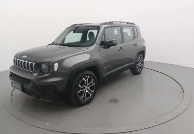 Jeep Renegade 2024 1.3 t270 turbo flex longitude at6