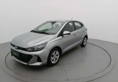 Hyundai hb20 2025 1.0 12v flex comfort plus manual