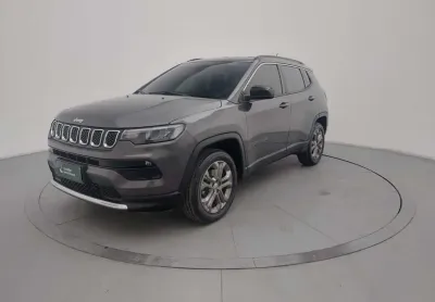 Jeep Compass 2023 1.3 t270 turbo flex longitude at6