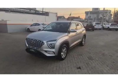 Hyundai creta 2025 1.0 tgdi flex comfort plus automático