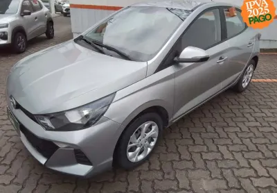 Hyundai hb20 2024 1.0 12v flex comfort plus manual