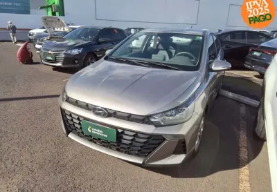 Hyundai hb20s 2025 1.0 12v flex comfort plus manual