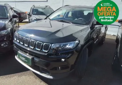 Jeep compass 2025 1.3 t270 turbo flex longitude at6