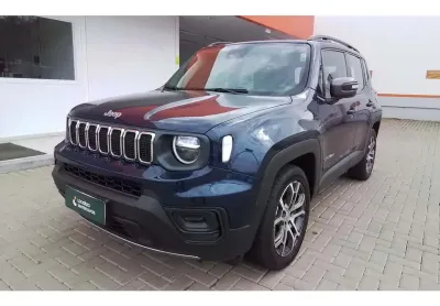 Jeep renegade 2024 1.3 t270 turbo flex longitude at6