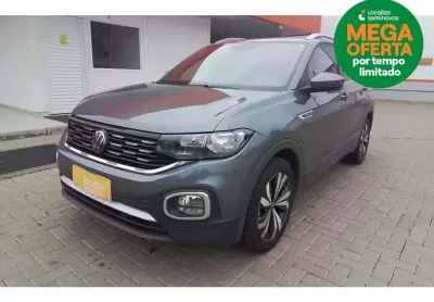 Volkswagen t-cross 2024 1.4 250 tsi total flex highline automático