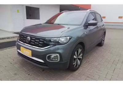 Volkswagen t-cross 2024 1.4 250 tsi total flex highline automático